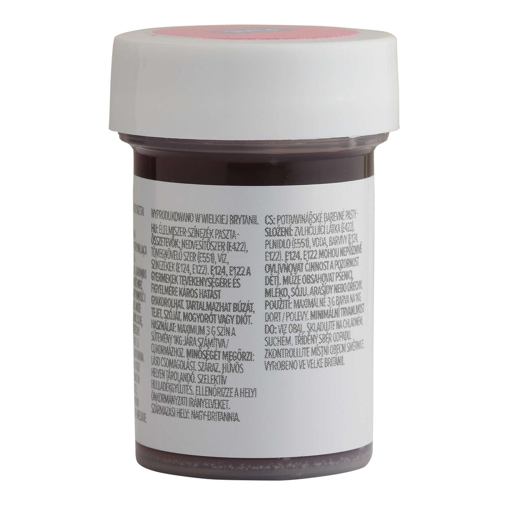 Colorante Alimentario en Pasta - Rosa Intenso (25g)