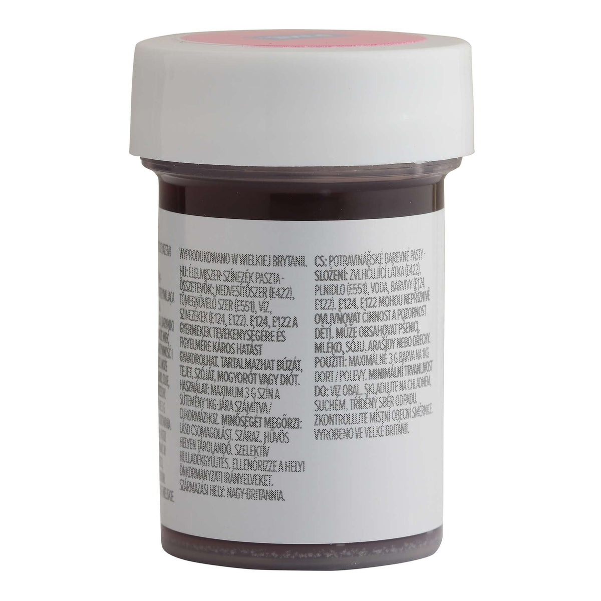 Colorante Alimentario en Pasta - Rosa Intenso (25g)