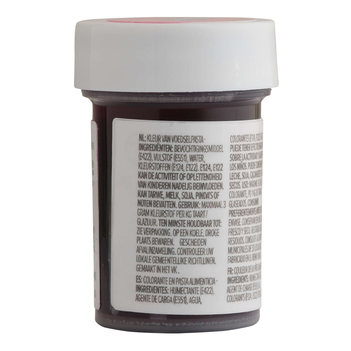 Colorante Alimentario en Pasta - Rosa Intenso (25g)