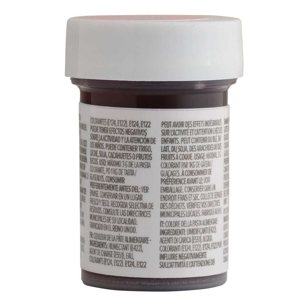 Colorante Alimentario en Pasta - Rosa Intenso (25g)