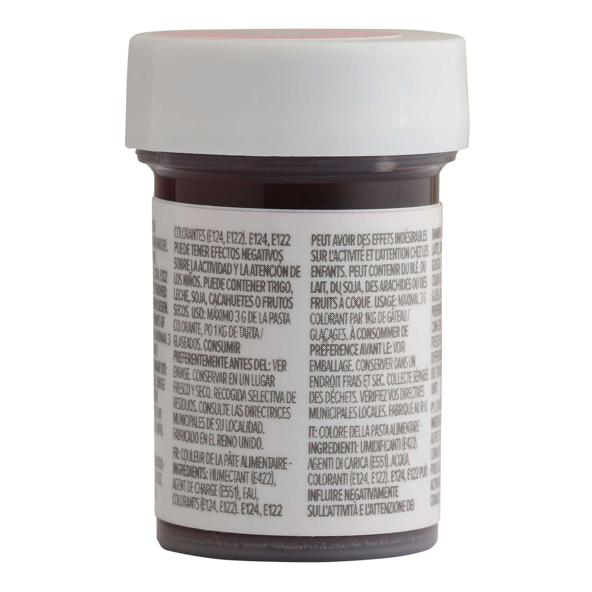 Colorante Alimentario en Pasta - Rosa Intenso (25g)