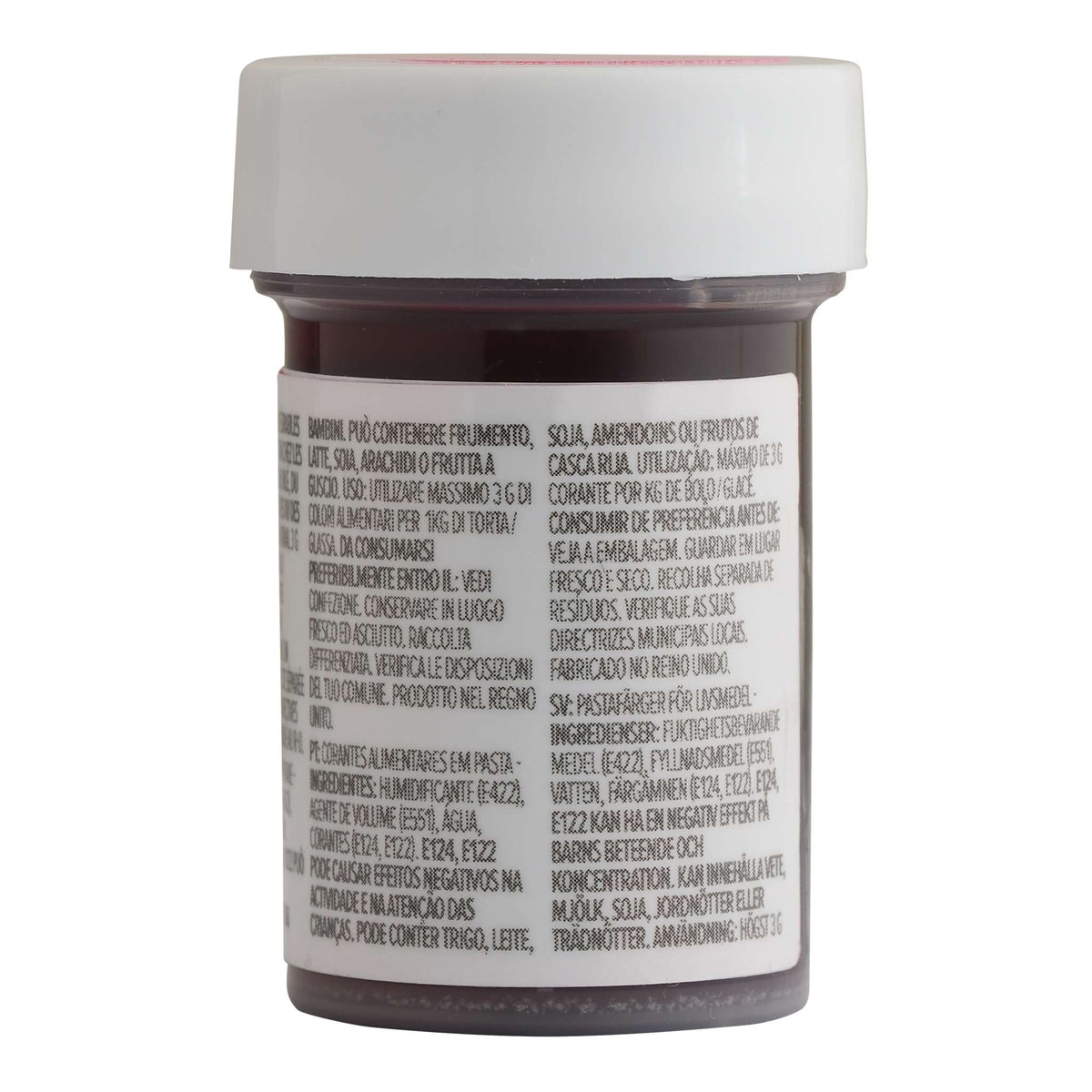 Colorante Alimentario en Pasta - Rosa Intenso (25g)