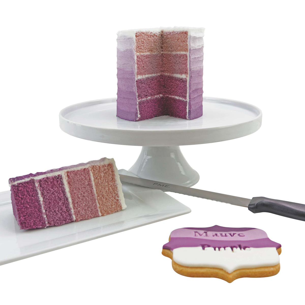 Mauve Purple Paste Food Colour (25ml)