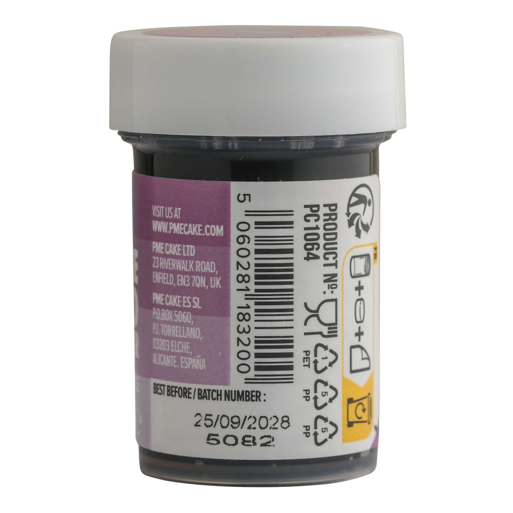 Mauve Purple Paste Food Colour (25ml)
