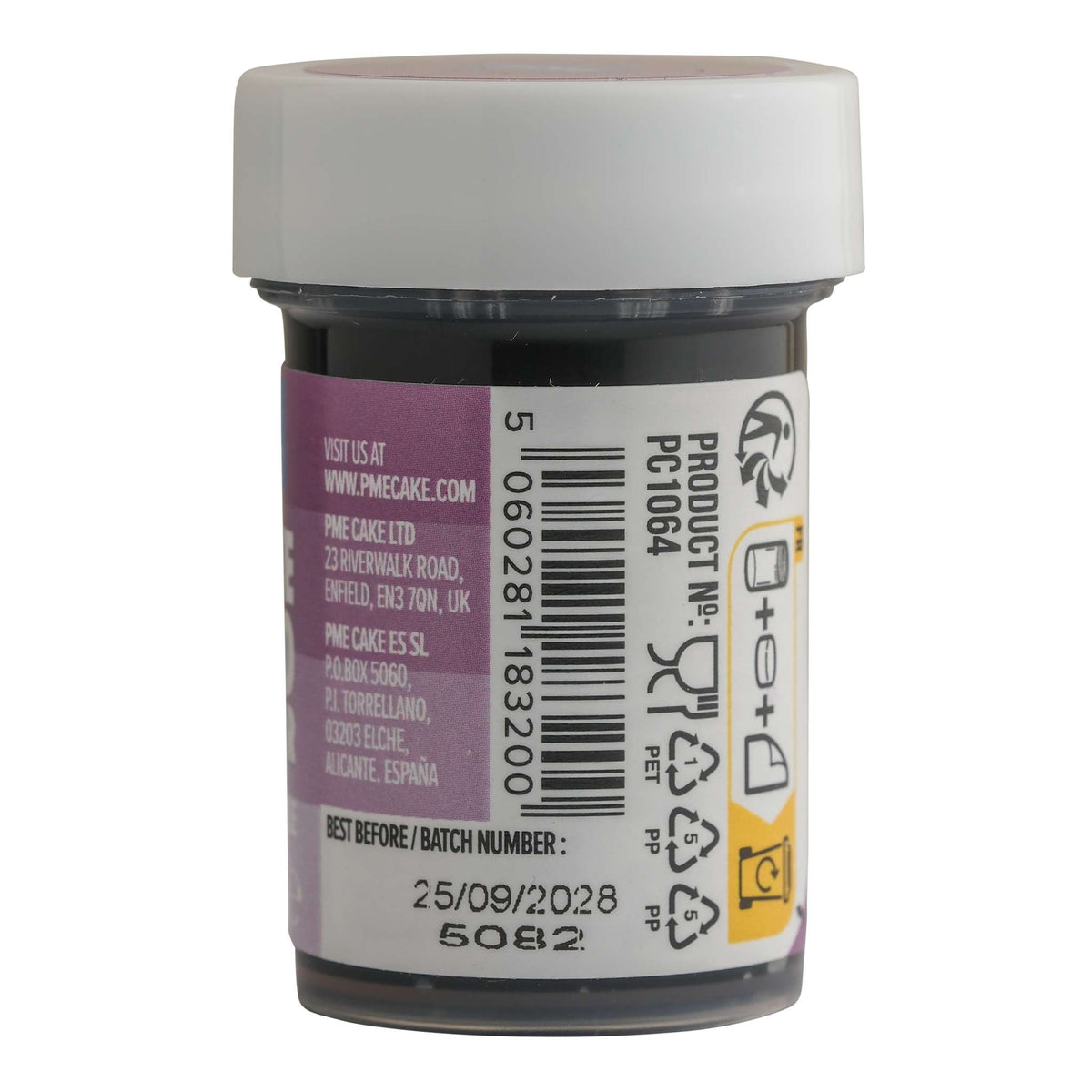 Mauve Purple Paste Food Colour (25ml)