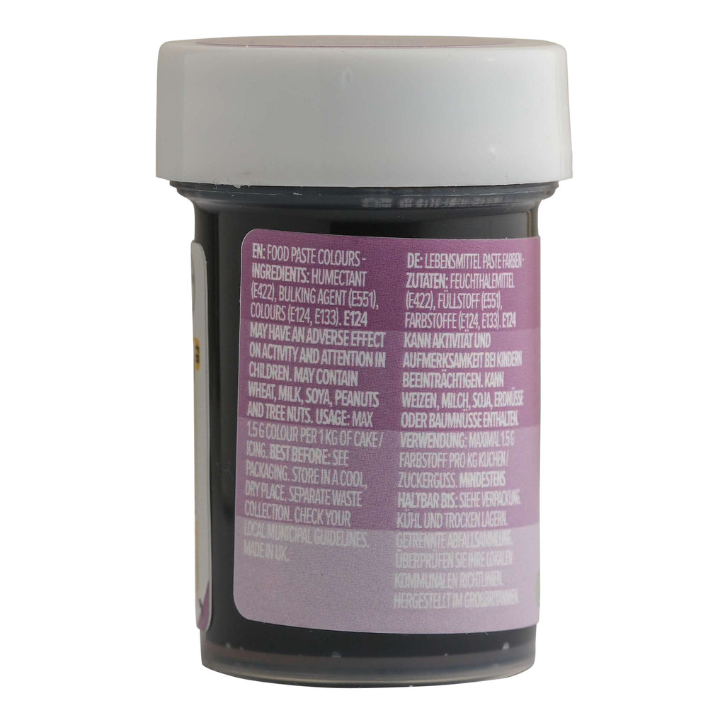 Mauve Purple Paste Food Colour (25ml)
