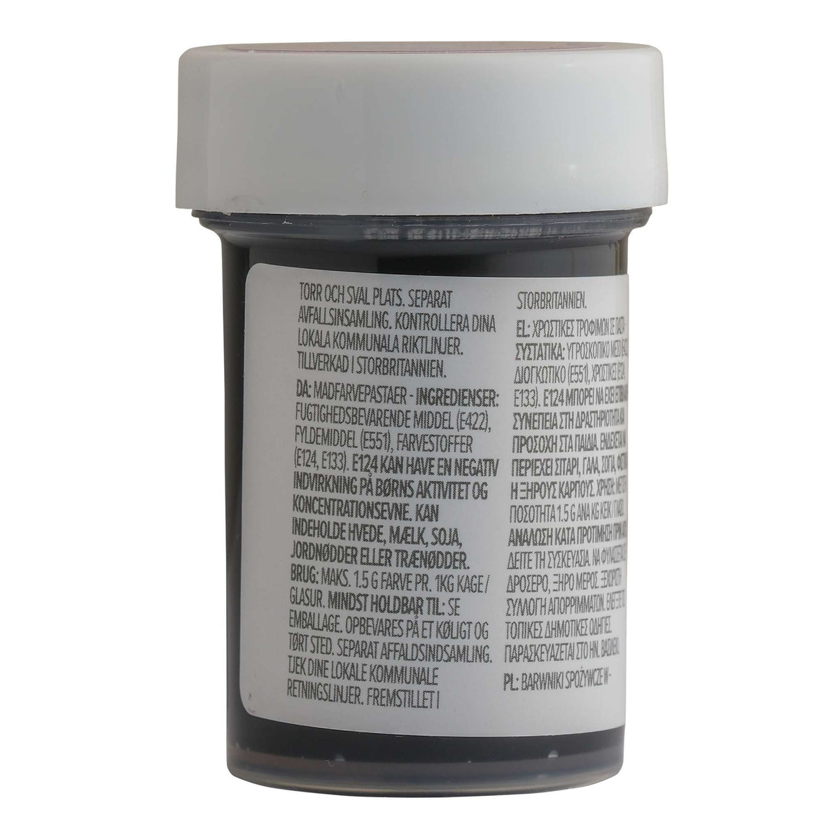 Mauve Purple Paste Food Colour (25ml)