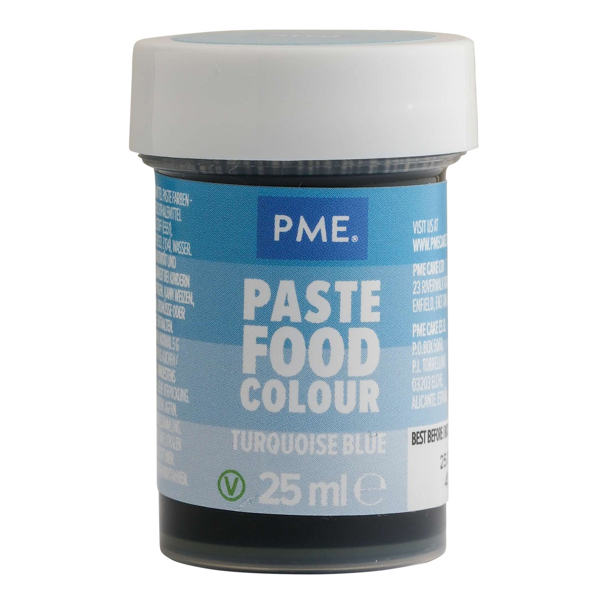 Colorante Alimentario en Pasta - Azul Turquesa (25g)