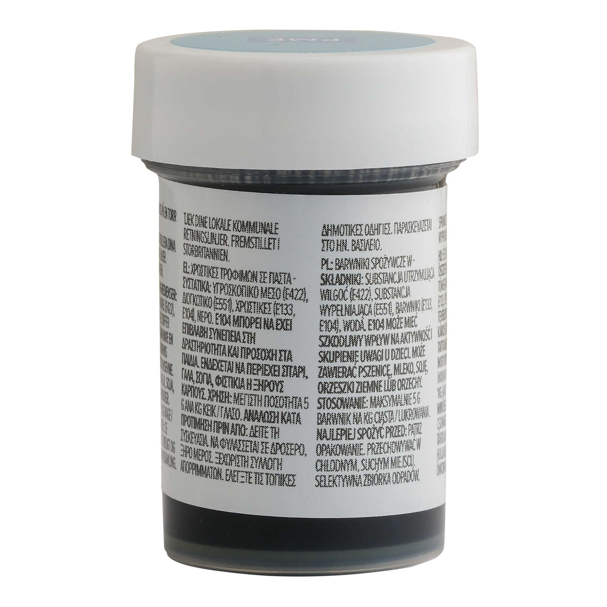 Backfarbe Paste - Türkisblau (25g)