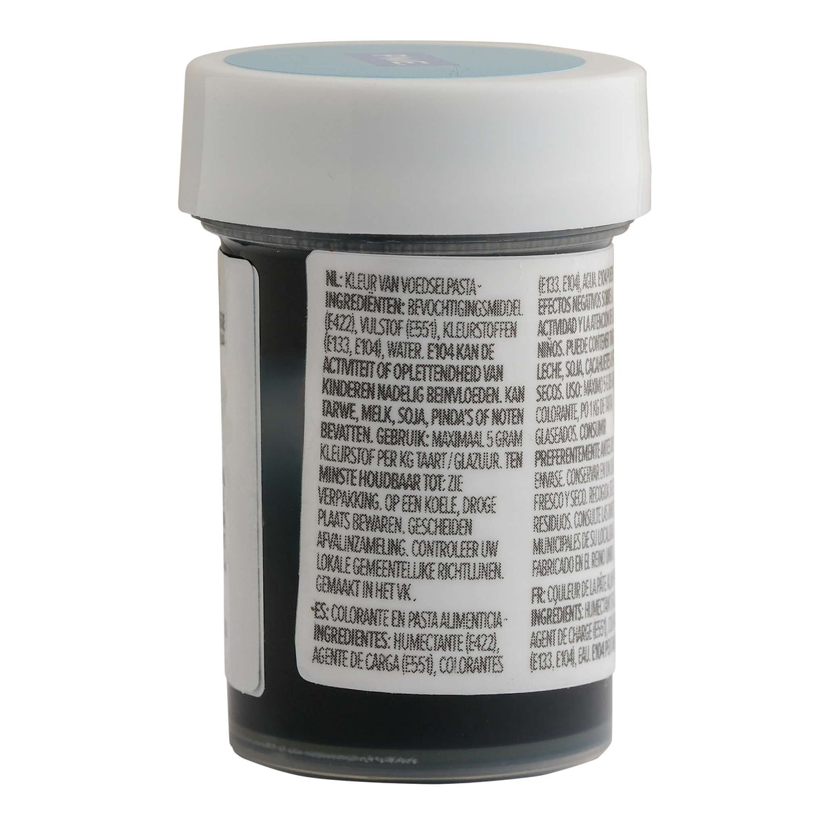 Backfarbe Paste - Türkisblau (25g)