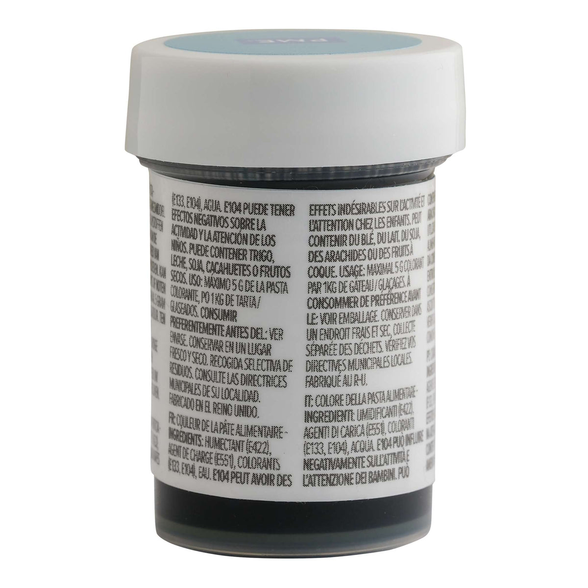 Backfarbe Paste - Türkisblau (25g)