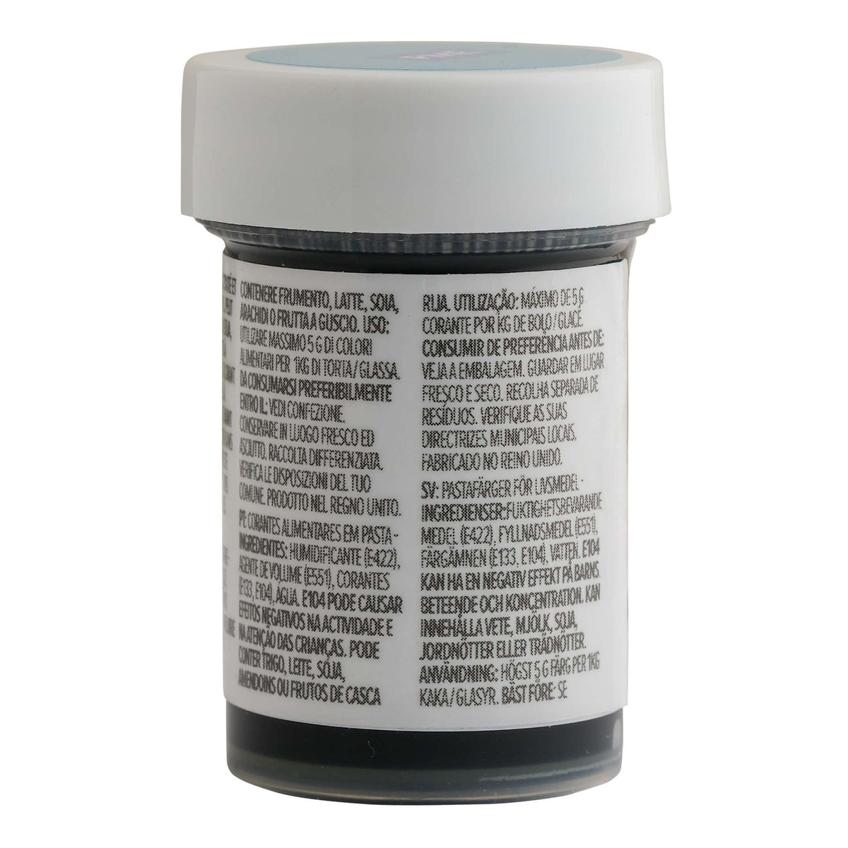 Backfarbe Paste - Türkisblau (25g)