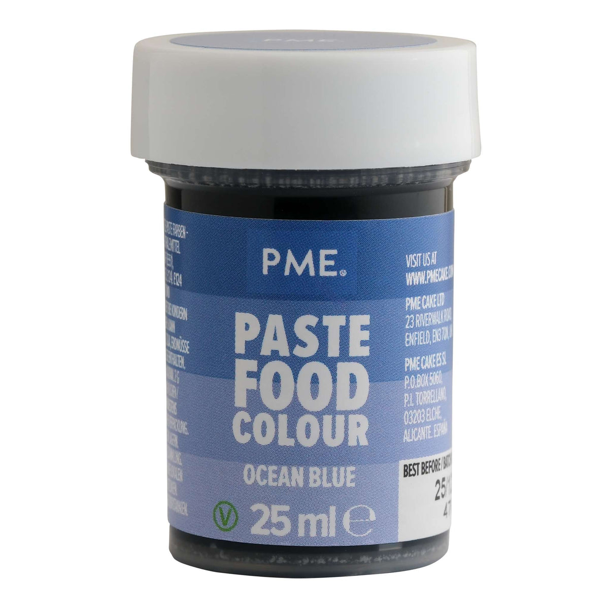 Bakkleurstof Pasta - Oceaanblauw (25g)