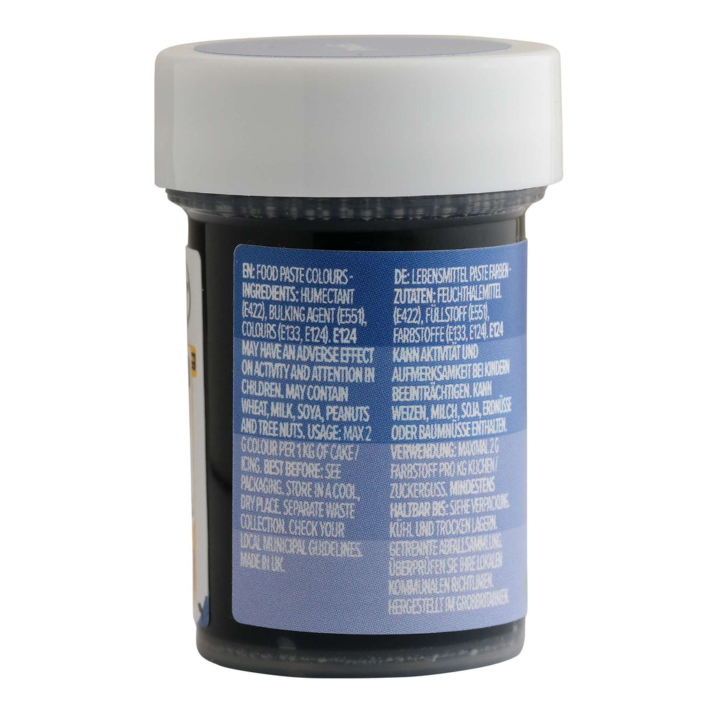 Bakkleurstof Pasta - Oceaanblauw (25g)