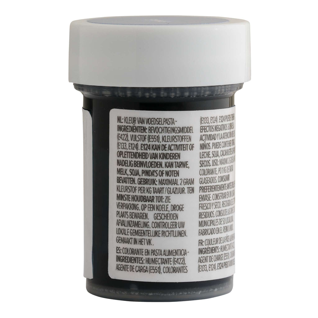 Bakkleurstof Pasta - Oceaanblauw (25g)