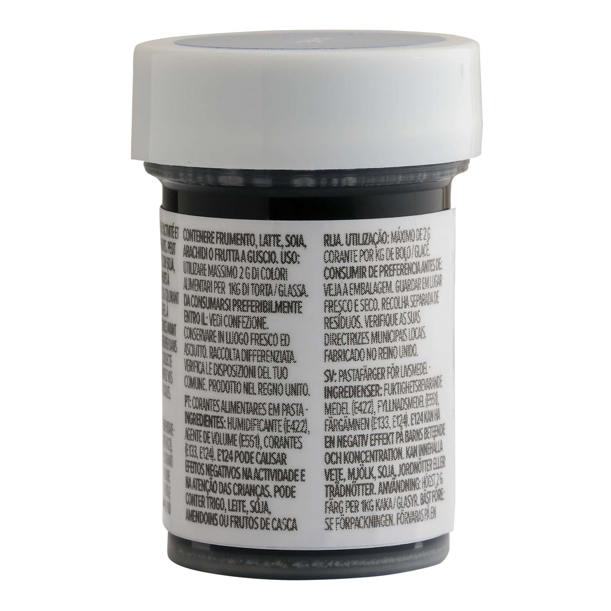 Bakkleurstof Pasta - Oceaanblauw (25g)
