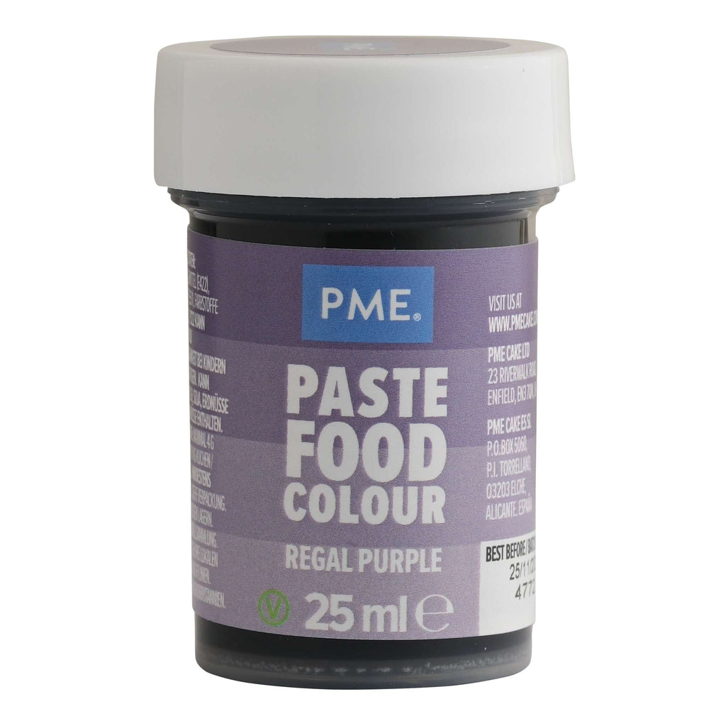 Bakkleurstof Pasta - Koninklijk paars (25g)