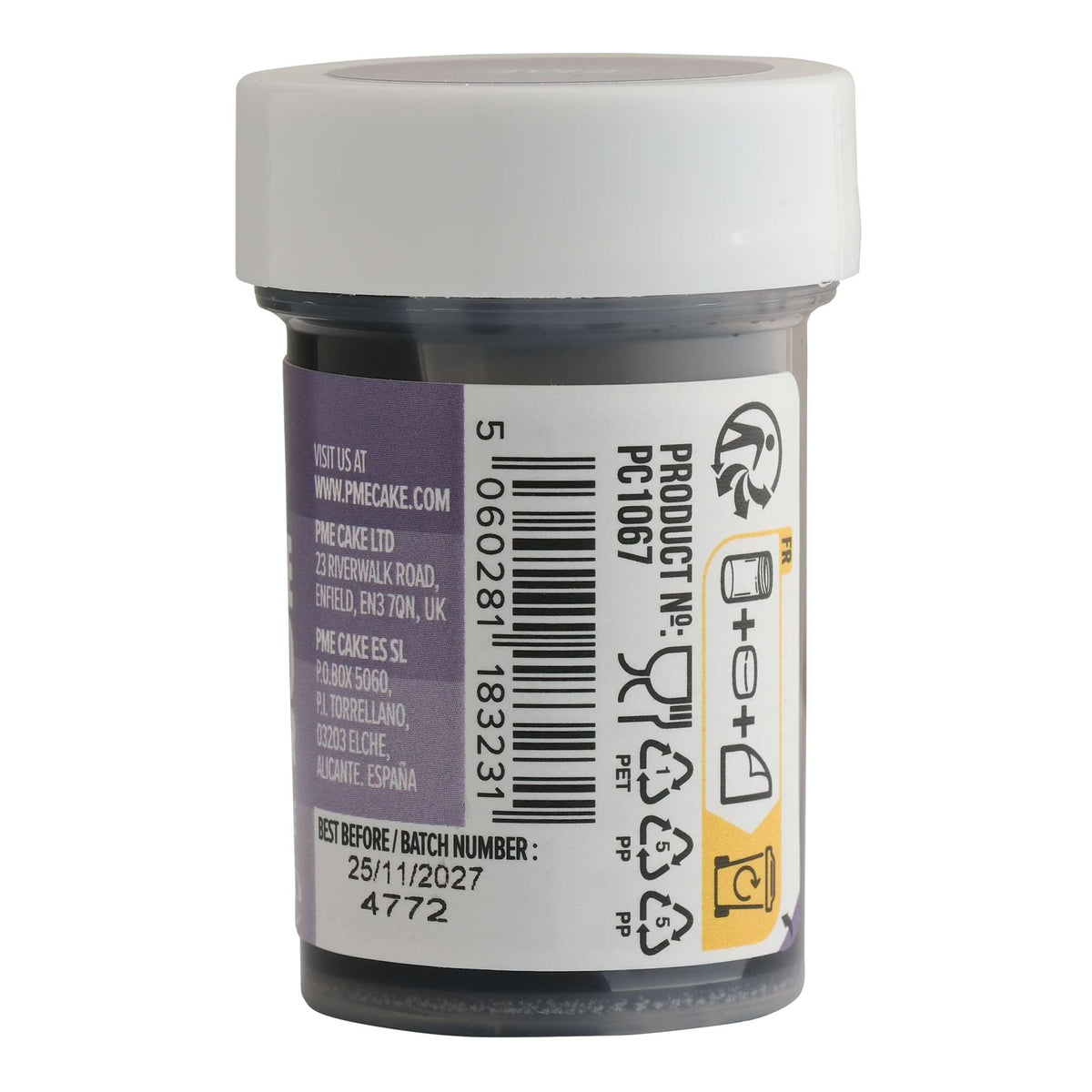 Colorante Alimentario en Pasta - Púrpura Real (25g)