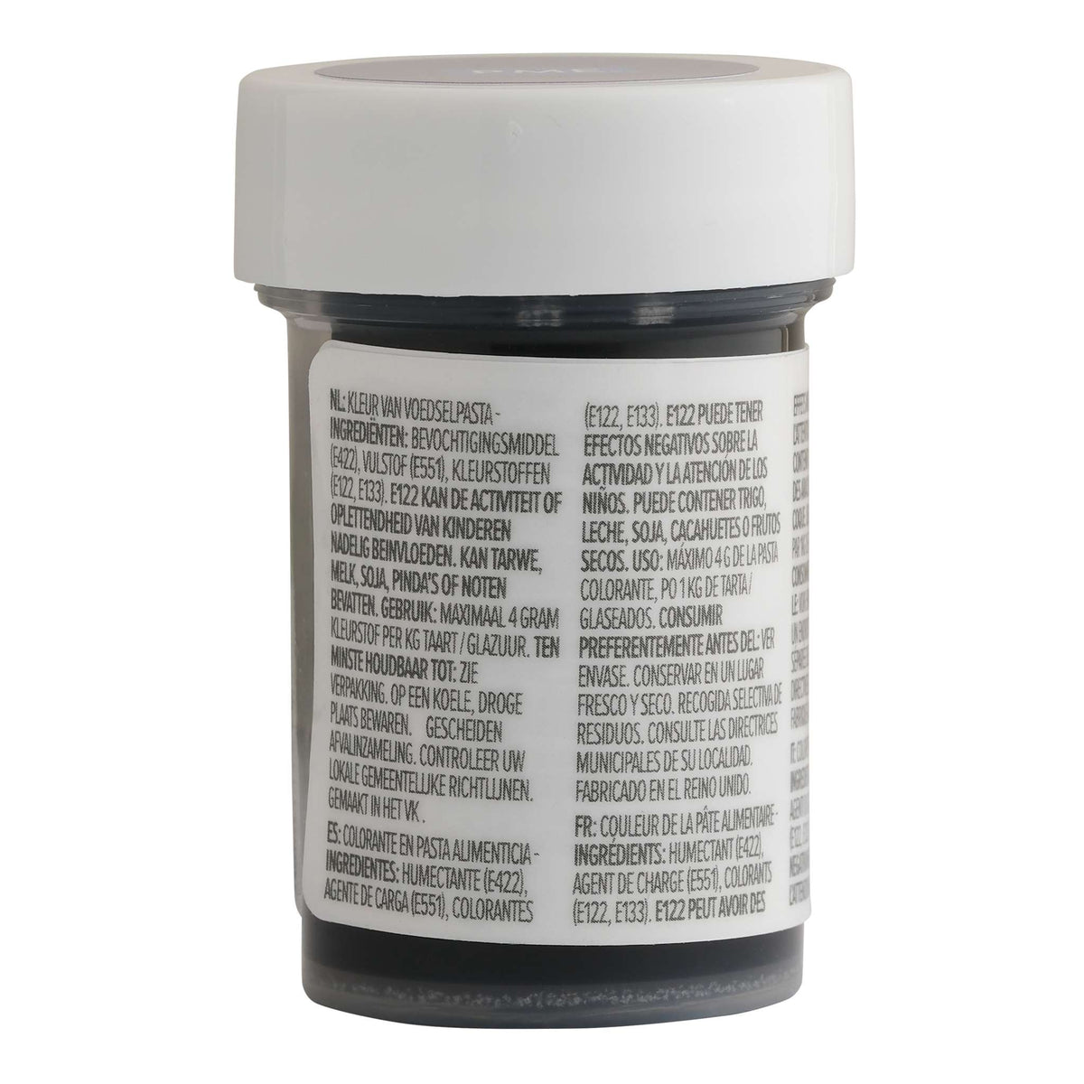 Bakkleurstof Pasta - Koninklijk paars (25g)