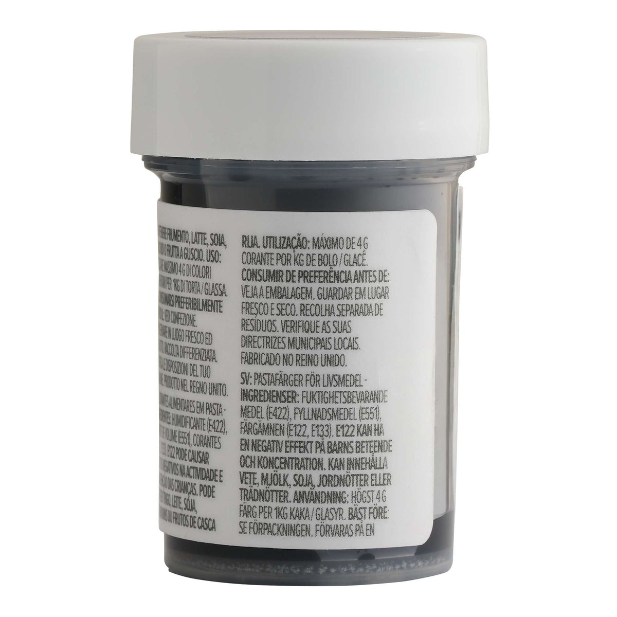Bakkleurstof Pasta - Koninklijk paars (25g)