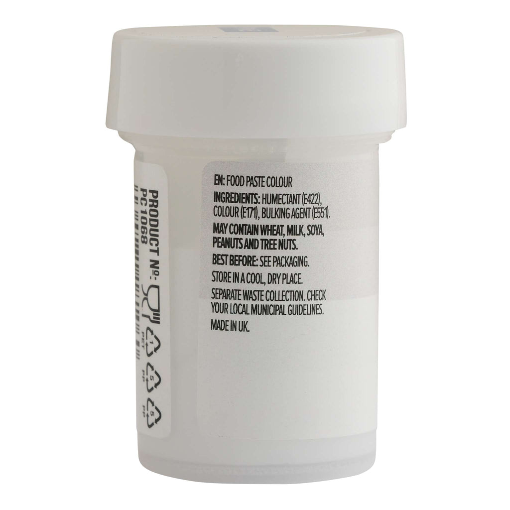Pâte Colorante Alimentaire - Blanc (25g)