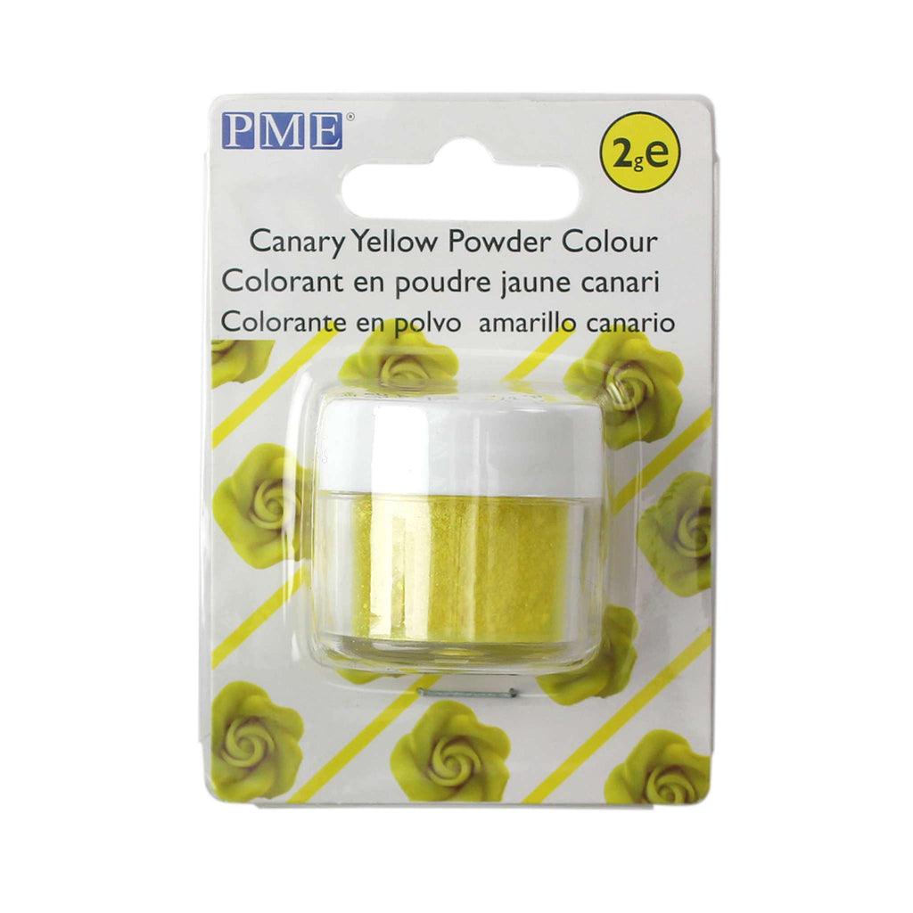 Canary Yellow Powder Food Colour (2g)