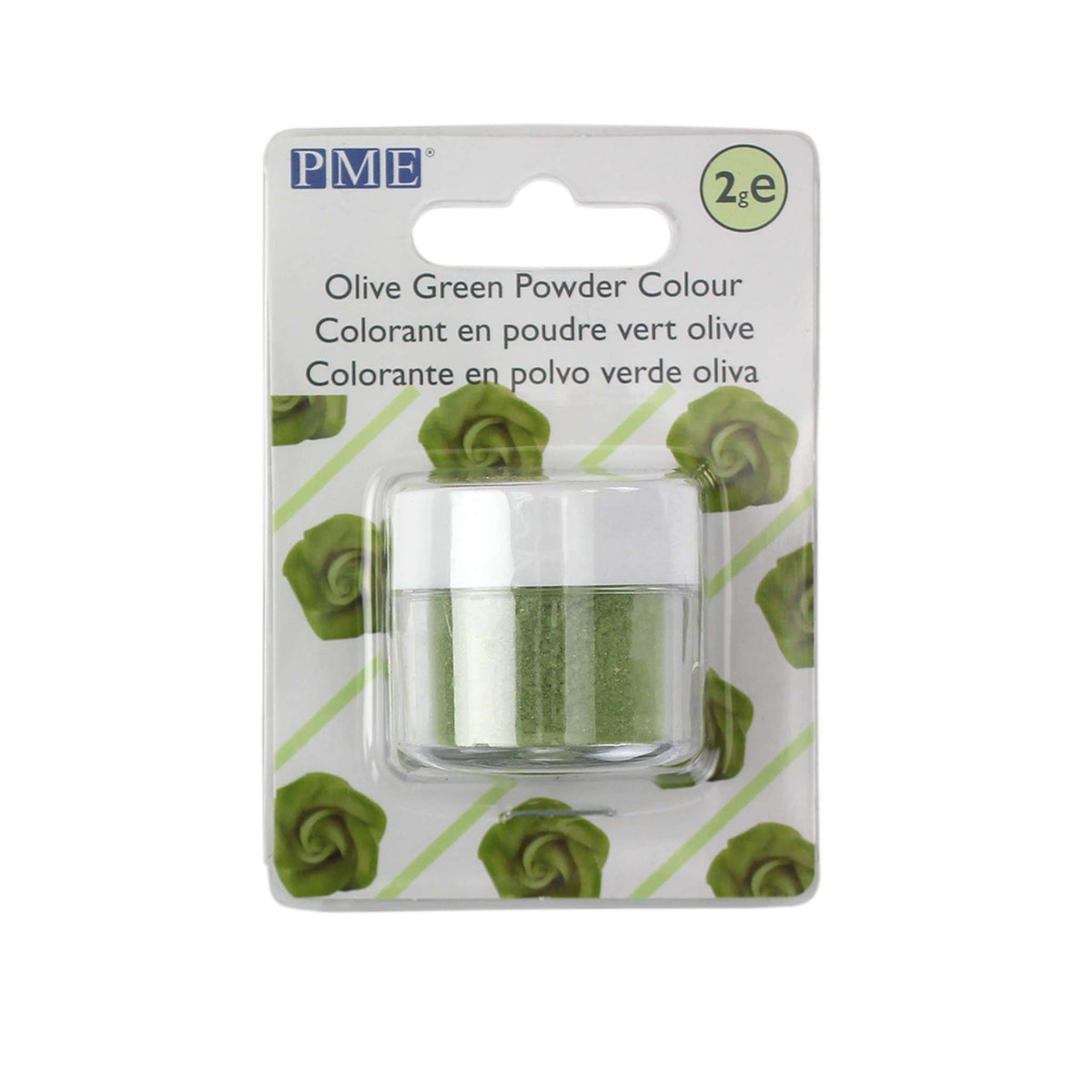 Olive Green Powder Food Colour (2g)