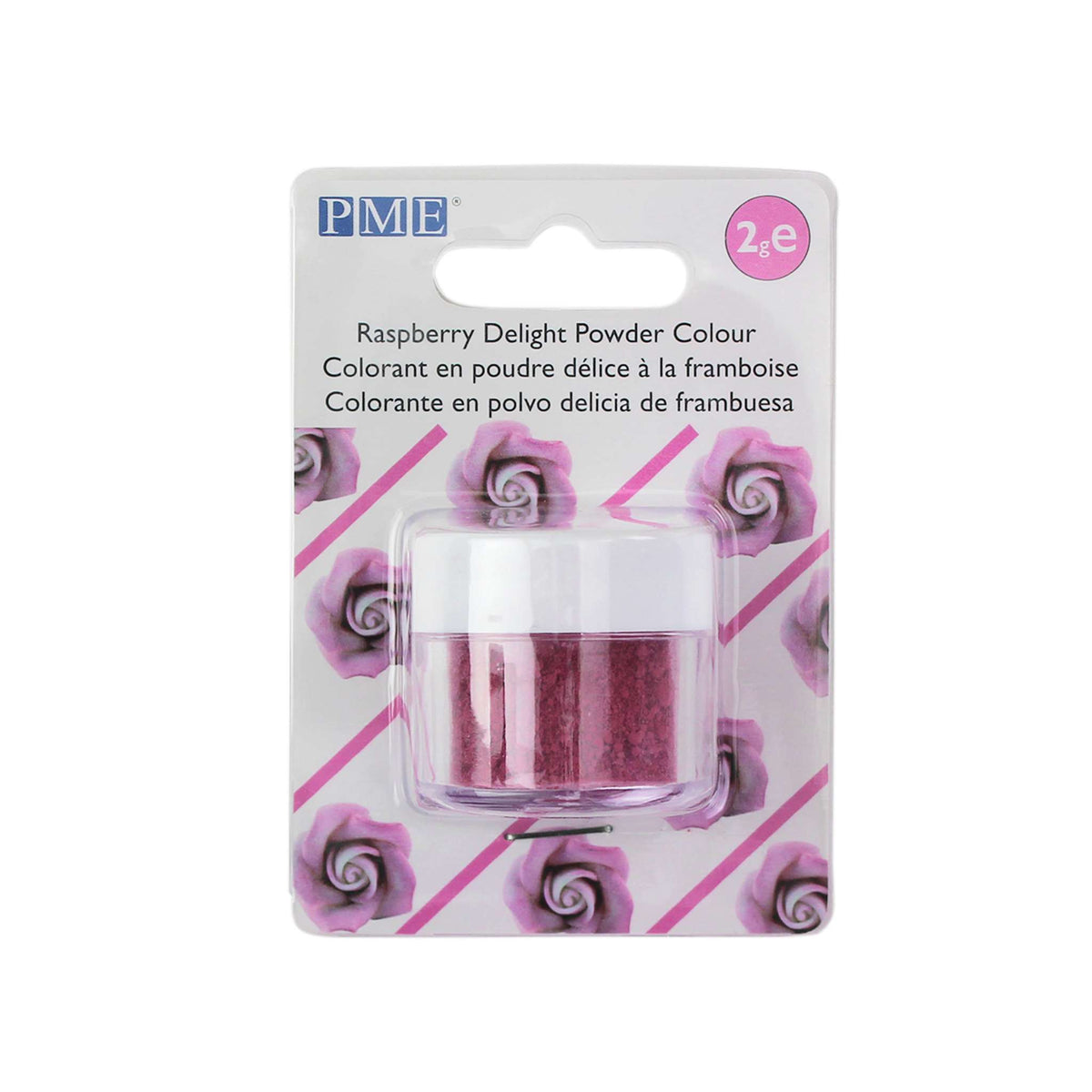 Raspberry Delight Powder Food Colour (2g)