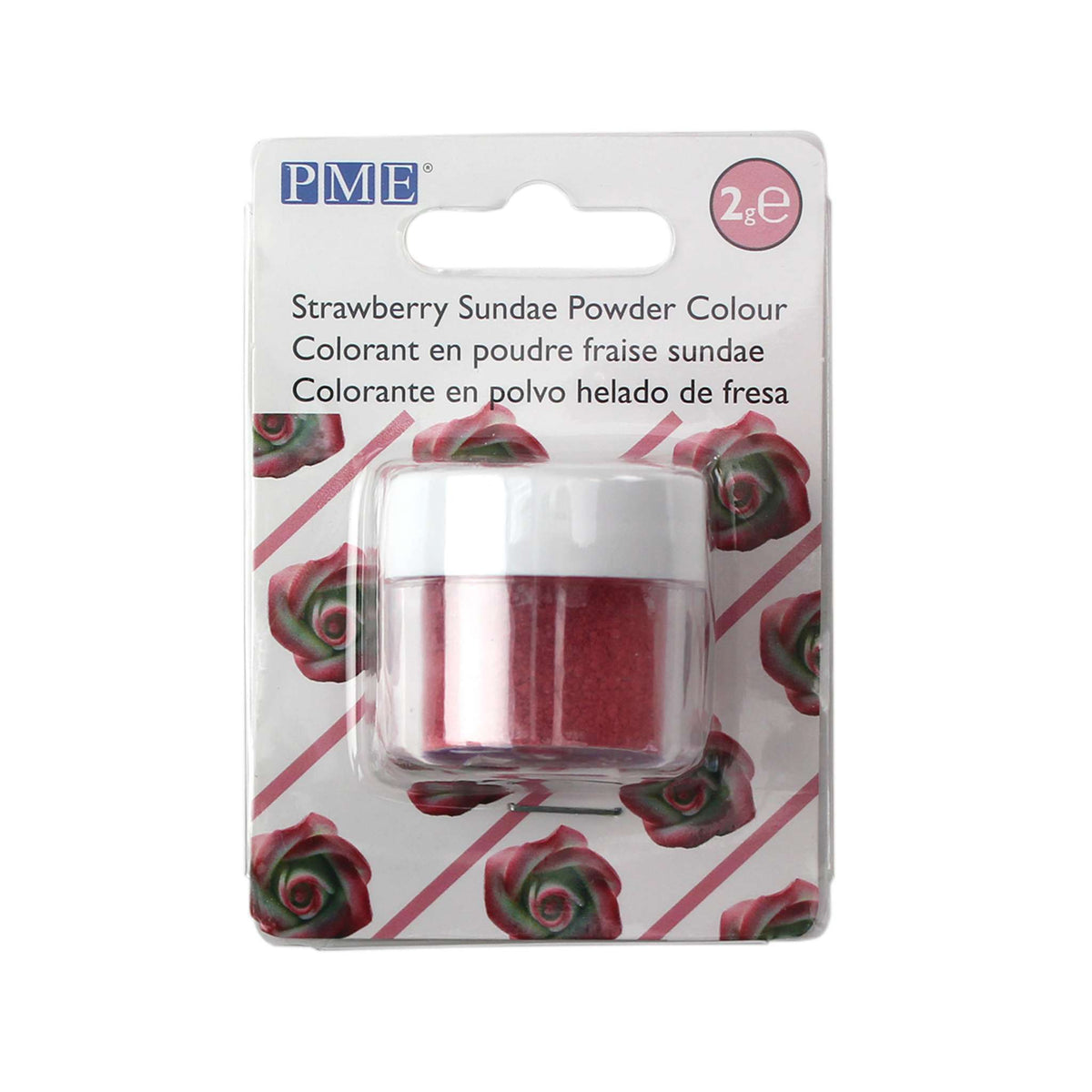 Strawberry Sundae Powder Food Colour (2g)
