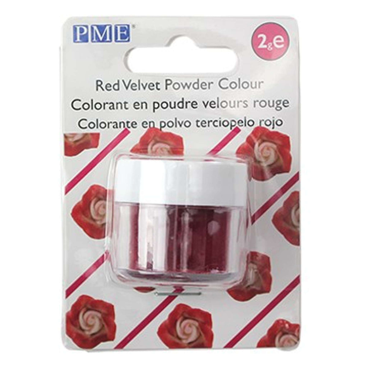 Red Velvet Powder Food Colour (2g)