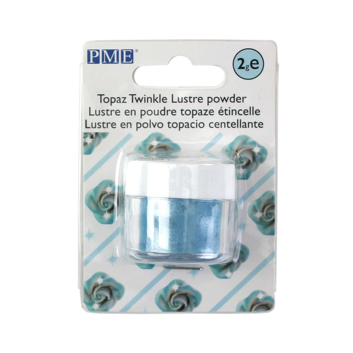 Topaz Twinkle Lustre Powder Food Colour (2g)