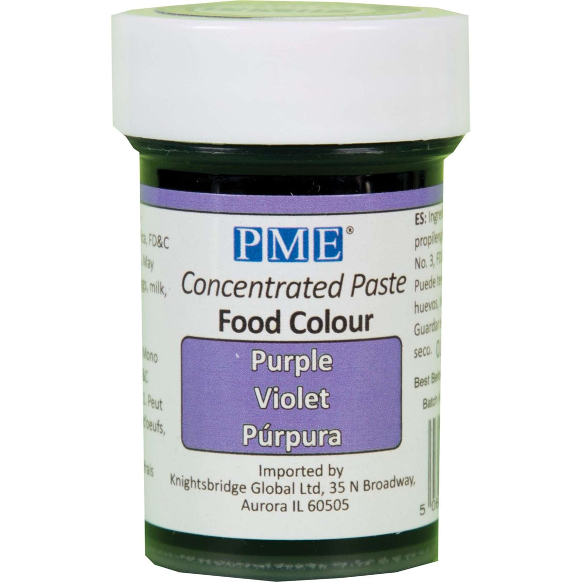 Purple Paste Colour