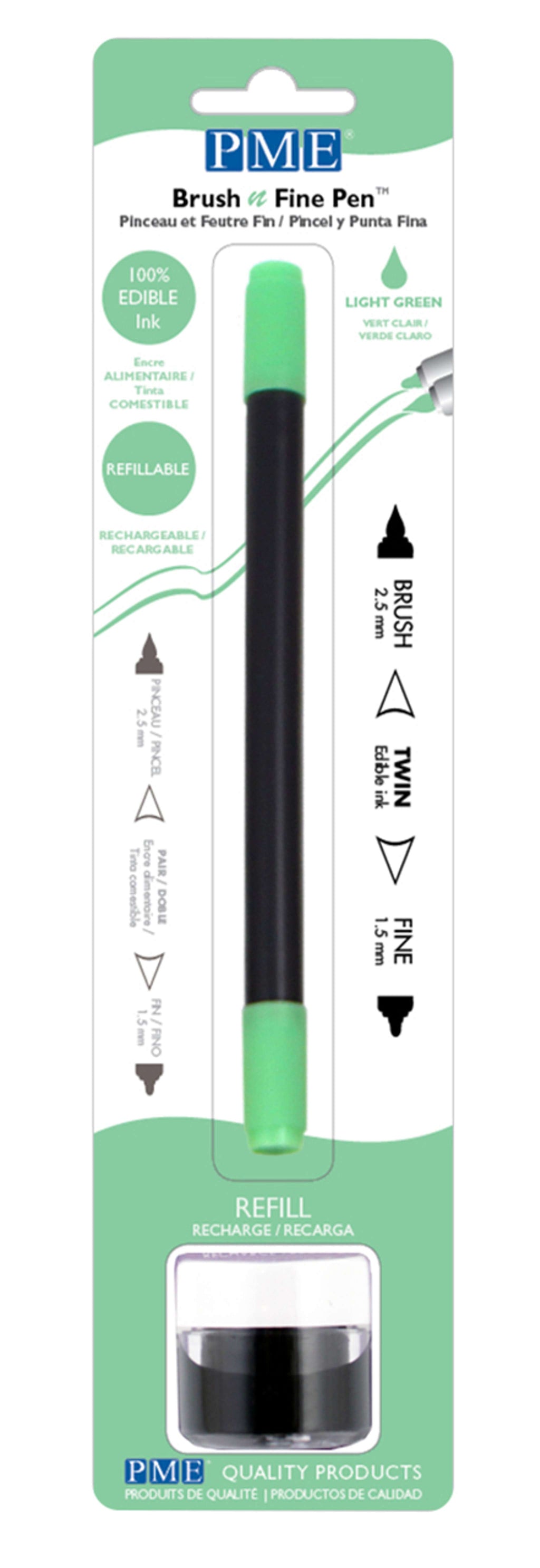 Light Green Edible Ink Pen (8g)