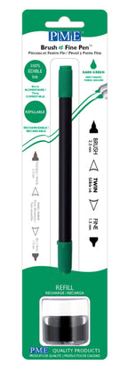 Dark Green Edible Ink Pen (8g)