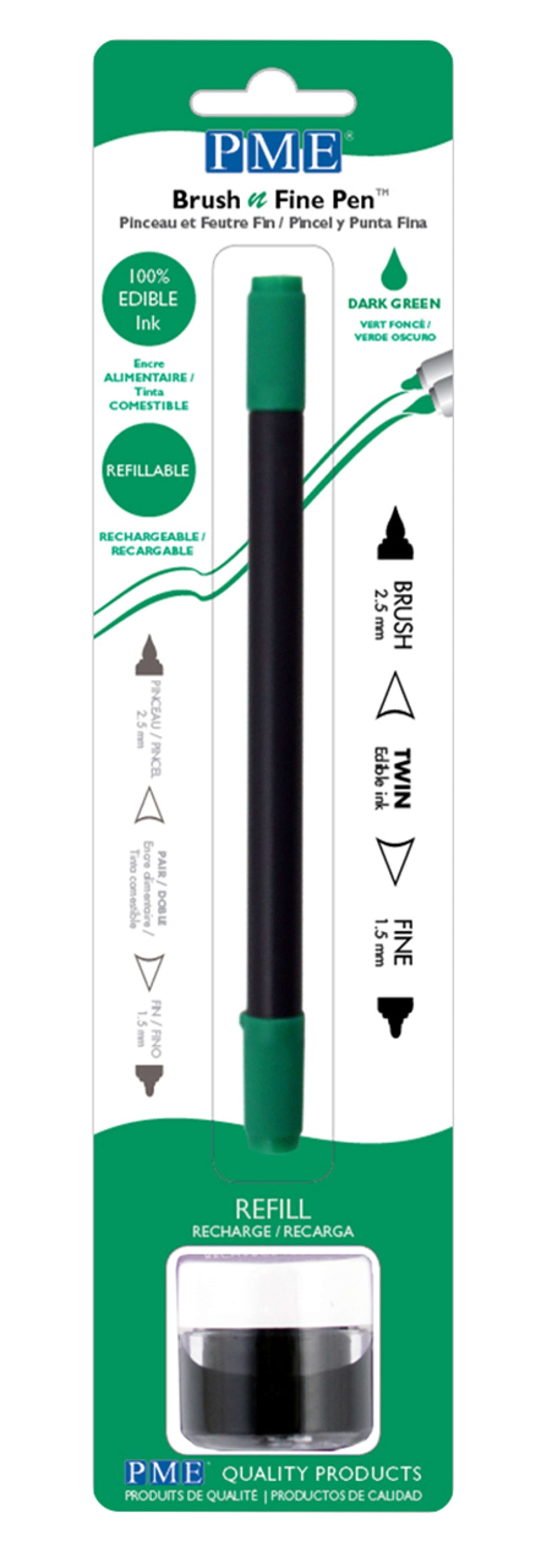 Dark Green Edible Ink Pen (8g)
