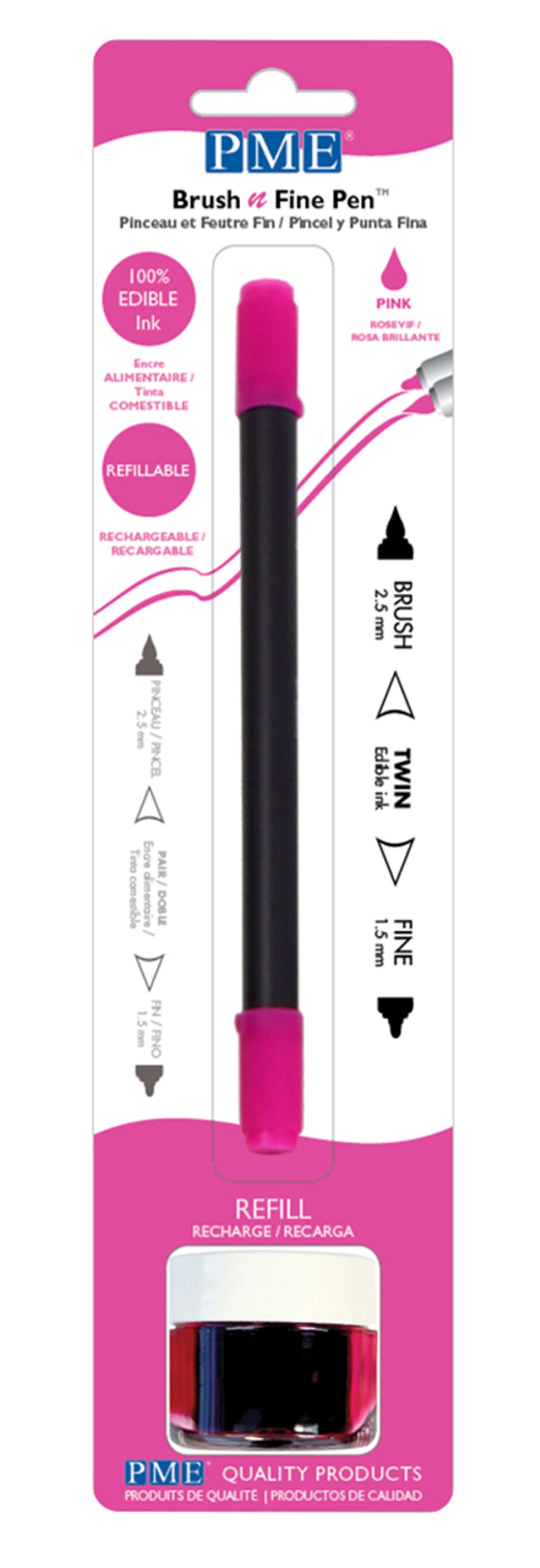 Brush & Fine Feutre alimentaire - Pink