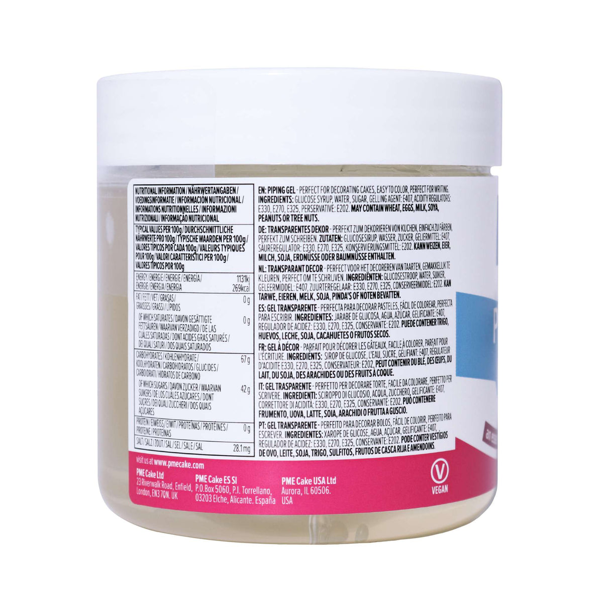 Grundausstattung - Piping-Gel (325g / 11,4oz)