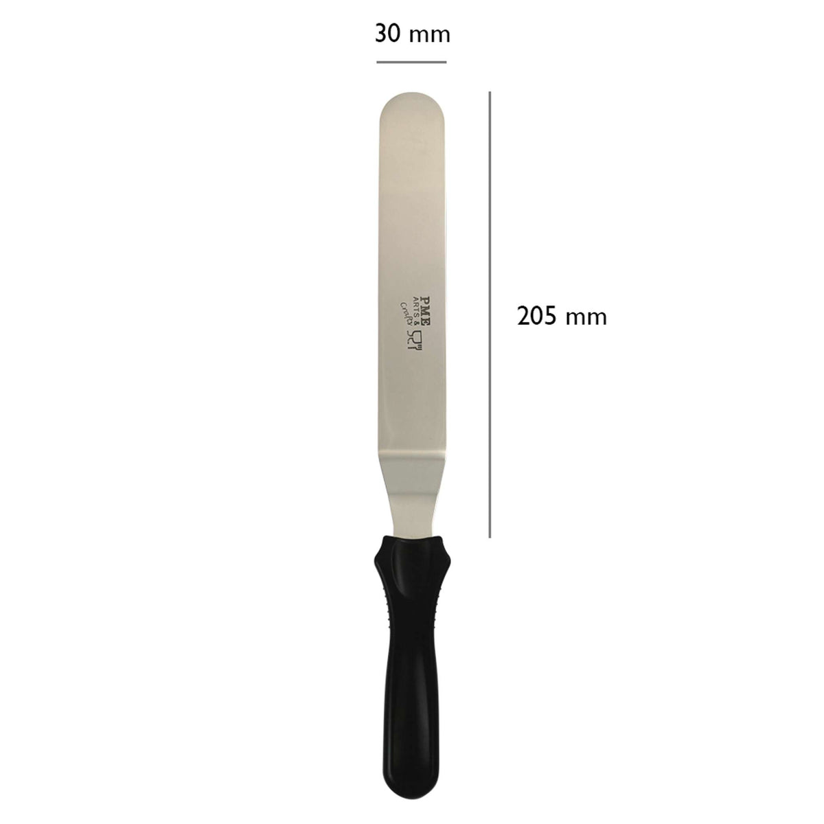 Palettenmesser - Abgewinkelte Klinge (33cm / 13")