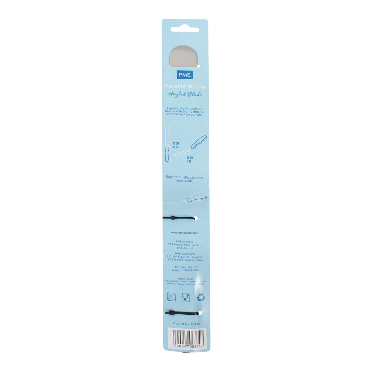 Palettenmesser - Abgewinkelte Klinge (33cm / 13")