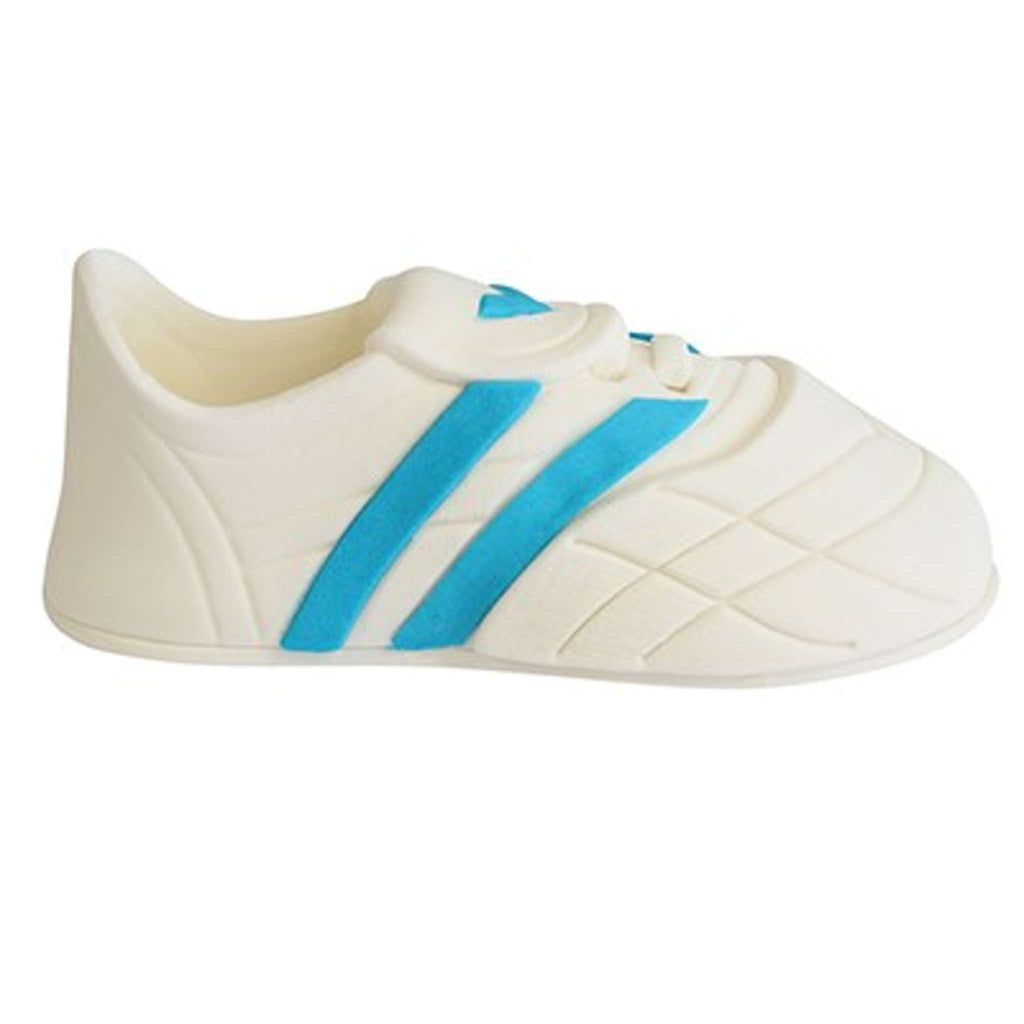 Handcrafted Sugar Toppers - Sports Boot - White