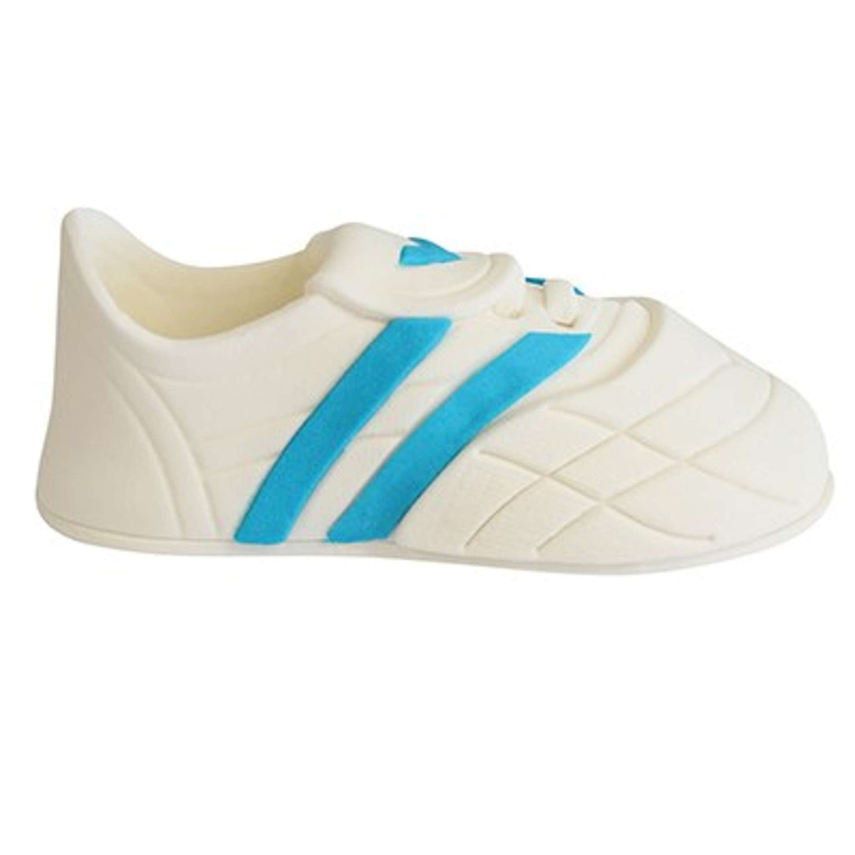 Handcrafted Sugar Toppers - Sports Boot - White