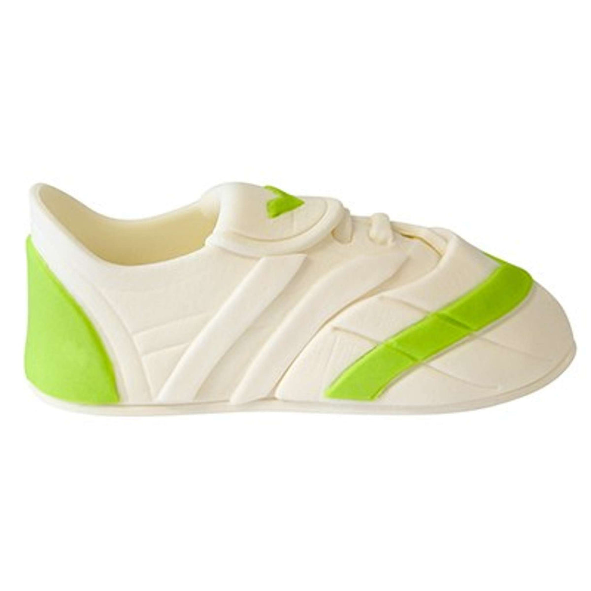 Handcrafted Sugar Toppers - Sports Boot - White