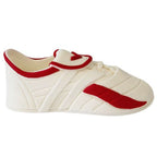 Handcrafted Sugar Toppers - Sports Boot - White