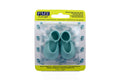 Handcrafted Sugar Toppers - Medium Baby Bootee /Blue
