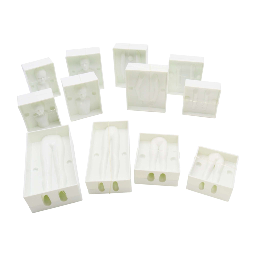 People Mould, Set aus 4 Stück