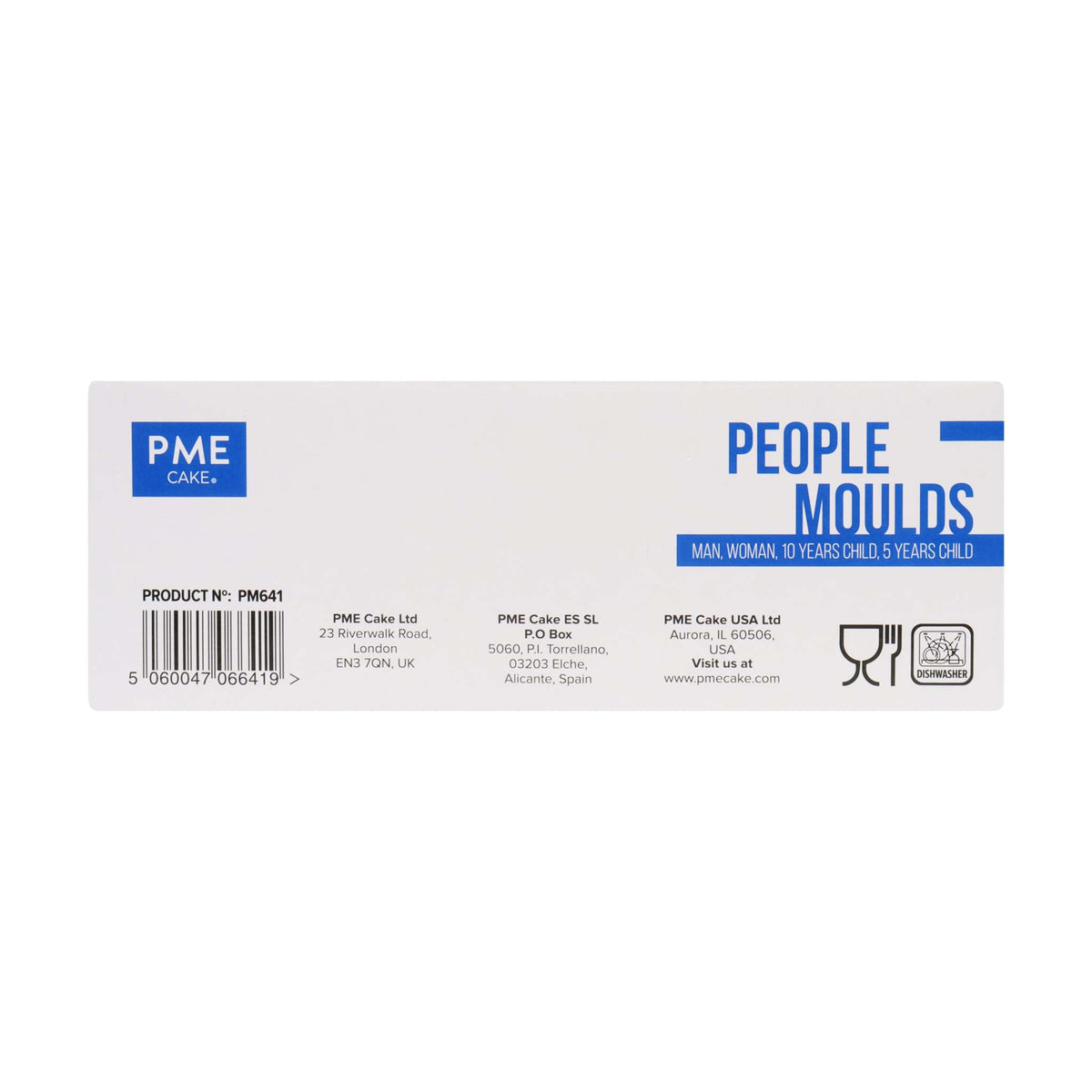Ensemble de moules Personnages - Ensemble de 4