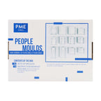 People Mould, Set aus 4 Stück