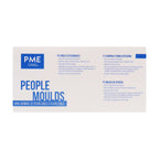 People Mould, Set aus 4 Stück