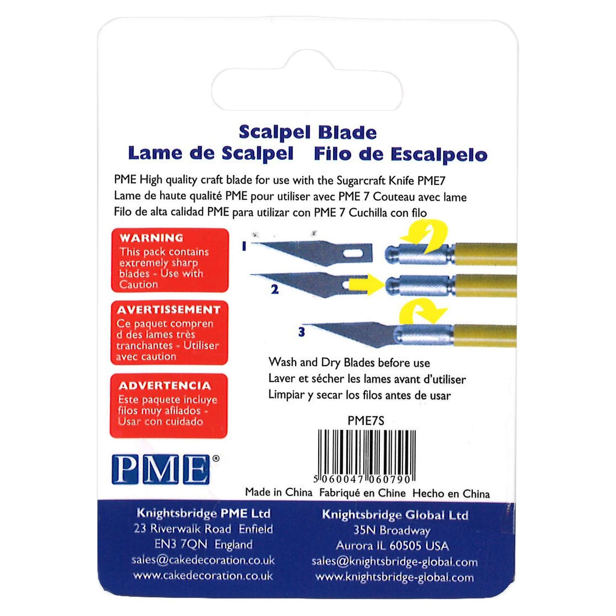 Scalpel Blades (Pk/5)