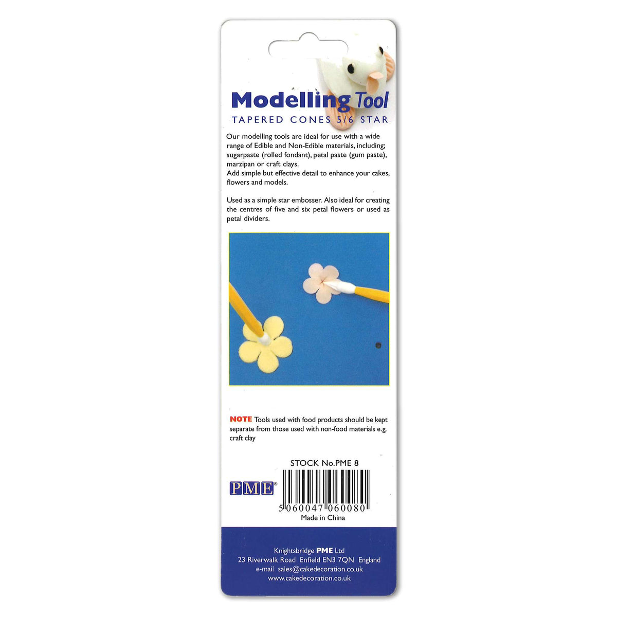 Tapered Cones 5/6 Star Modelling Tool